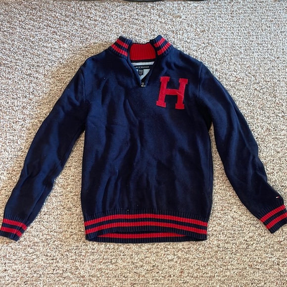 Tommy Hilfiger Letterman Sweater - Picture 1 of 3